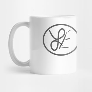 Luke Evans logo Mug